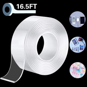 Nano Double Sided Tape 16.5FT (5M) - everythingyouuneedd