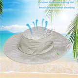 Summer Cooling Hat Wide - everythingyouuneedd