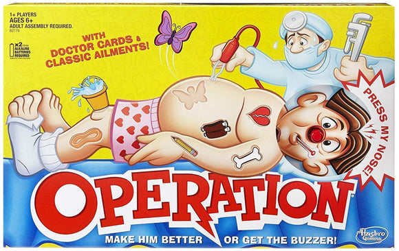 Classic Operation doctor Game - everythingyouuneedd