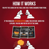 Exploding Kittens Card Game - everythingyouuneedd