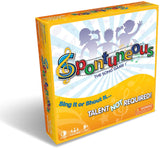 Spontuneous - The Song Game - Sing It or Shout It - everythingyouuneedd