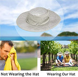 Summer Cooling Hat Wide - everythingyouuneedd