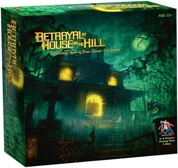 Betrayal at House on the Hill, best thriller board game - everythingyouuneedd