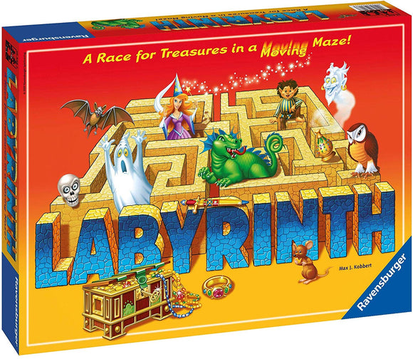 Ravensburger Labyrinth Family Board Game for Kids and Adults - everythingyouuneedd