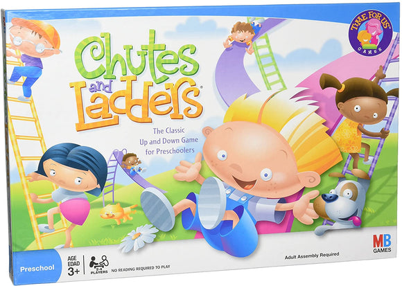 Chutes and Ladders Board Game for 2 to 4 Players - everythingyouuneedd