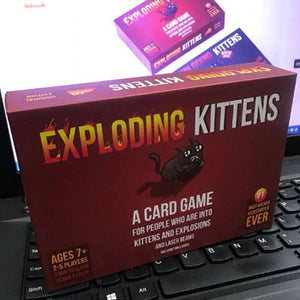 Exploding Kittens Card Game - everythingyouuneedd