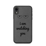 i am watching you Biodegradable phone case