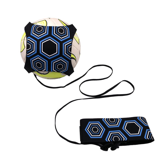 Soccer Trainer Football Kick Throw Solo Practice Training Aid Control Skills Adjustable equipment ball bags gift accesorios - everythingyouuneedd