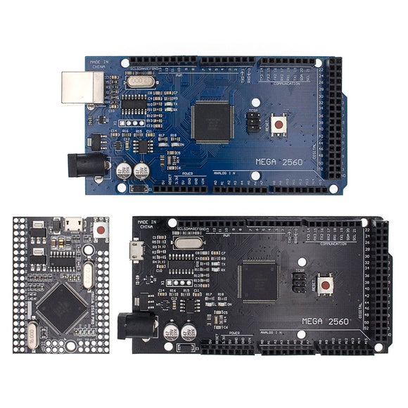 MEGA2560 MEGA 2560 R3 (ATmega2560-16AU CH340G) AVR USB board Development board MEGA2560 for arduino - everythingyouuneedd