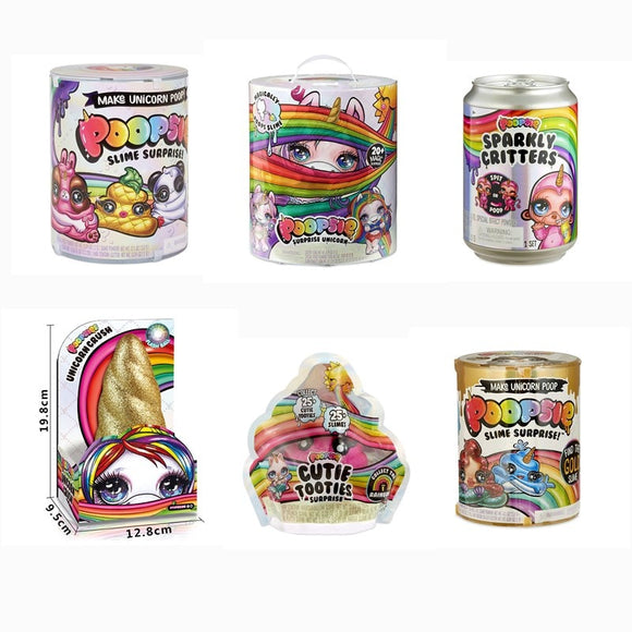 Poopsie Slime Surprise Licorne Sparkly Critters Rainbow Bright Star Unicorn Squishy Children Toys - everythingyouuneedd