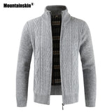 Mountainskin Autumn Cardigan Men Sweaters Thick Warm Knitted Sweater Mens Jackets Coats Male Clothing Casual Knitwear SA836 - everythingyouuneedd