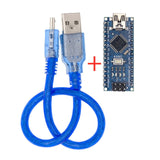 Nano With the bootloader compatible Nano 3.0 controller for arduino CH340 USB driver 16Mhz Nano v3.0 ATMEGA328P/168P - everythingyouuneedd