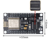 Wireless module CH340/CP2102 NodeMcu V3 V2 Lua WIFI Internet of Things development board based ESP8266 ESP-12E with pcb Antenna - everythingyouuneedd