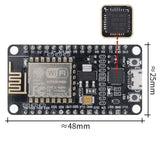 Wireless module CH340/CP2102 NodeMcu V3 V2 Lua WIFI Internet of Things development board based ESP8266 ESP-12E with pcb Antenna - everythingyouuneedd