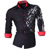 jeansian Spring Autumn Features Shirts Men Casual Jeans Shirt New Arrival Long Sleeve Casual Slim Fit Male Shirts Z034 - everythingyouuneedd