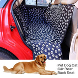 Pet carriers Oxford Fabric Car Pet Seat Cover Dog Car Back Seat Carrier Waterproof Pet Hammock Cushion Protector Dropshipping - everythingyouuneedd