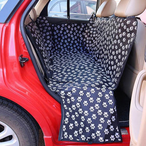 Pet carriers Oxford Fabric Car Pet Seat Cover Dog Car Back Seat Carrier Waterproof Pet Hammock Cushion Protector Dropshipping - everythingyouuneedd