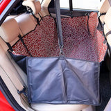 Pet carriers Oxford Fabric Car Pet Seat Cover Dog Car Back Seat Carrier Waterproof Pet Hammock Cushion Protector Dropshipping - everythingyouuneedd