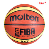 New High Quality Basketball Ball Official Size 7/6/5 PU Leather Outdoor Indoor Match Training Men Women  Basketball baloncesto - everythingyouuneedd