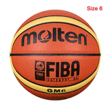 New High Quality Basketball Ball Official Size 7/6/5 PU Leather Outdoor Indoor Match Training Men Women  Basketball baloncesto - everythingyouuneedd