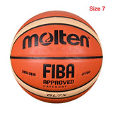 New High Quality Basketball Ball Official Size 7/6/5 PU Leather Outdoor Indoor Match Training Men Women  Basketball baloncesto - everythingyouuneedd