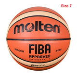 New High Quality Basketball Ball Official Size 7/6/5 PU Leather Outdoor Indoor Match Training Men Women  Basketball baloncesto - everythingyouuneedd