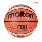 New High Quality Basketball Ball Official Size 7/6/5 PU Leather Outdoor Indoor Match Training Men Women  Basketball baloncesto - everythingyouuneedd