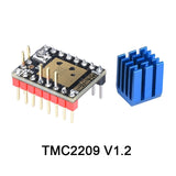 BIGTREETECH TMC2209 V1.2 Stepper Motor Driver TMC2208 UART 2.8A 3D Printer Parts TMC2130 TMC5160 For SKR V1.3 V1. 4 mini E3 - everythingyouuneedd