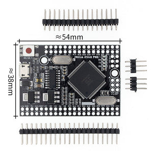 MEGA2560 MEGA 2560 R3 (ATmega2560-16AU CH340G) AVR USB board Development board MEGA2560 for arduino - everythingyouuneedd