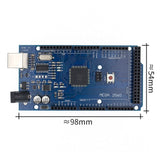 MEGA2560 MEGA 2560 R3 (ATmega2560-16AU CH340G) AVR USB board Development board MEGA2560 for arduino - everythingyouuneedd