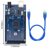 MEGA2560 MEGA 2560 R3 (ATmega2560-16AU CH340G) AVR USB board Development board MEGA2560 for arduino - everythingyouuneedd