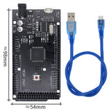 MEGA2560 MEGA 2560 R3 (ATmega2560-16AU CH340G) AVR USB board Development board MEGA2560 for arduino - everythingyouuneedd