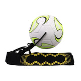 Soccer Trainer Football Kick Throw Solo Practice Training Aid Control Skills Adjustable equipment ball bags gift accesorios - everythingyouuneedd