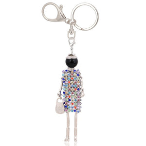 chenlege wholesale fashion key chains bag keyrings charms ladies keychains for women pendants jewelry car key chain ring gifts - everythingyouuneedd