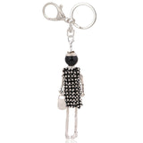 chenlege wholesale fashion key chains bag keyrings charms ladies keychains for women pendants jewelry car key chain ring gifts - everythingyouuneedd