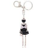 chenlege wholesale fashion key chains bag keyrings charms ladies keychains for women pendants jewelry car key chain ring gifts - everythingyouuneedd