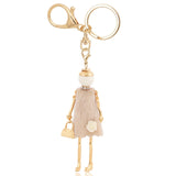 chenlege wholesale fashion key chains bag keyrings charms ladies keychains for women pendants jewelry car key chain ring gifts - everythingyouuneedd