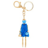 chenlege wholesale fashion key chains bag keyrings charms ladies keychains for women pendants jewelry car key chain ring gifts - everythingyouuneedd