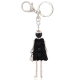 chenlege wholesale fashion key chains bag keyrings charms ladies keychains for women pendants jewelry car key chain ring gifts - everythingyouuneedd