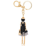 chenlege wholesale fashion key chains bag keyrings charms ladies keychains for women pendants jewelry car key chain ring gifts - everythingyouuneedd