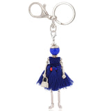 chenlege wholesale fashion key chains bag keyrings charms ladies keychains for women pendants jewelry car key chain ring gifts - everythingyouuneedd