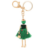 chenlege wholesale fashion key chains bag keyrings charms ladies keychains for women pendants jewelry car key chain ring gifts - everythingyouuneedd