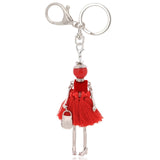 chenlege wholesale fashion key chains bag keyrings charms ladies keychains for women pendants jewelry car key chain ring gifts - everythingyouuneedd