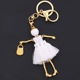 chenlege wholesale fashion key chains bag keyrings charms ladies keychains for women pendants jewelry car key chain ring gifts - everythingyouuneedd