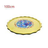 170cm Inflatable Spray Water Cushion Summer Kids Play Water Mat Lawn Games Pad Sprinkler Play Toys Outdoor Tub Swiming Pool - everythingyouuneedd