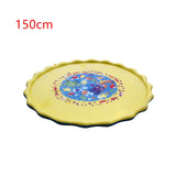 170cm Inflatable Spray Water Cushion Summer Kids Play Water Mat Lawn Games Pad Sprinkler Play Toys Outdoor Tub Swiming Pool - everythingyouuneedd