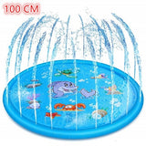 170cm Inflatable Spray Water Cushion Summer Kids Play Water Mat Lawn Games Pad Sprinkler Play Toys Outdoor Tub Swiming Pool - everythingyouuneedd