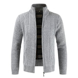 Mountainskin Autumn Cardigan Men Sweaters Thick Warm Knitted Sweater Mens Jackets Coats Male Clothing Casual Knitwear SA836 - everythingyouuneedd