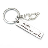 Custom Keyring Engraved Thank for All The Orgasms I Love You Key Ring Couple Keychain Jewelry Gifts Give To My Boyfriend Husband - everythingyouuneedd