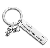 Custom Keyring Engraved Thank for All The Orgasms I Love You Key Ring Couple Keychain Jewelry Gifts Give To My Boyfriend Husband - everythingyouuneedd